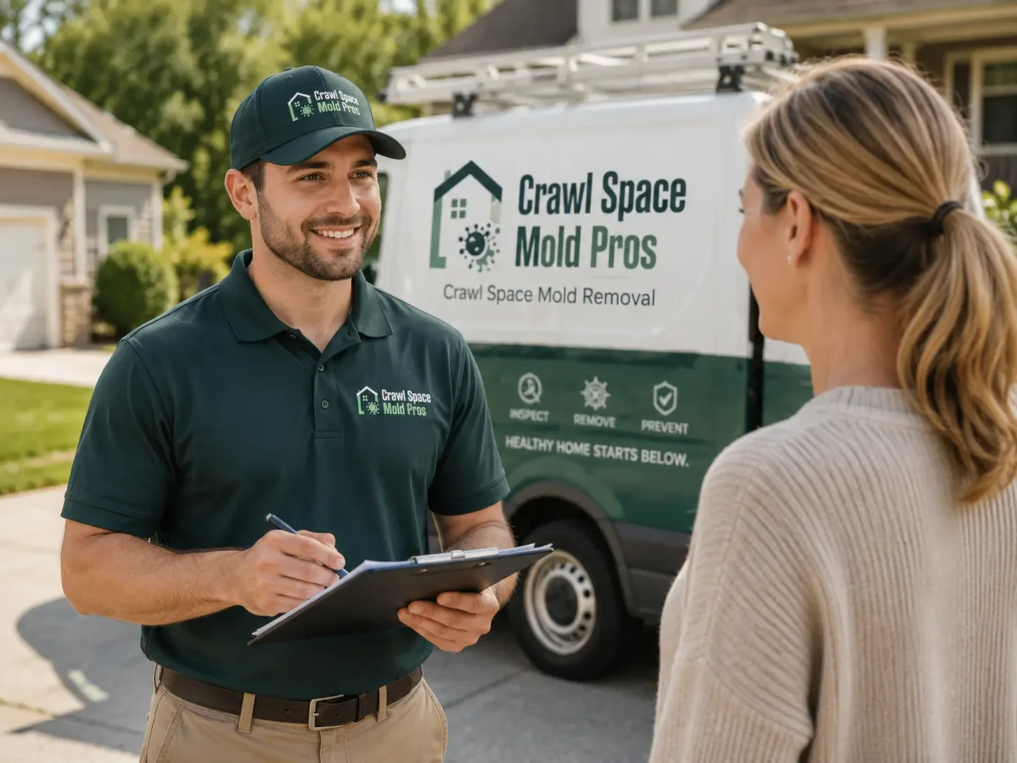 Crawl Space Mold Removal Saylorsburg, PA FAQs
